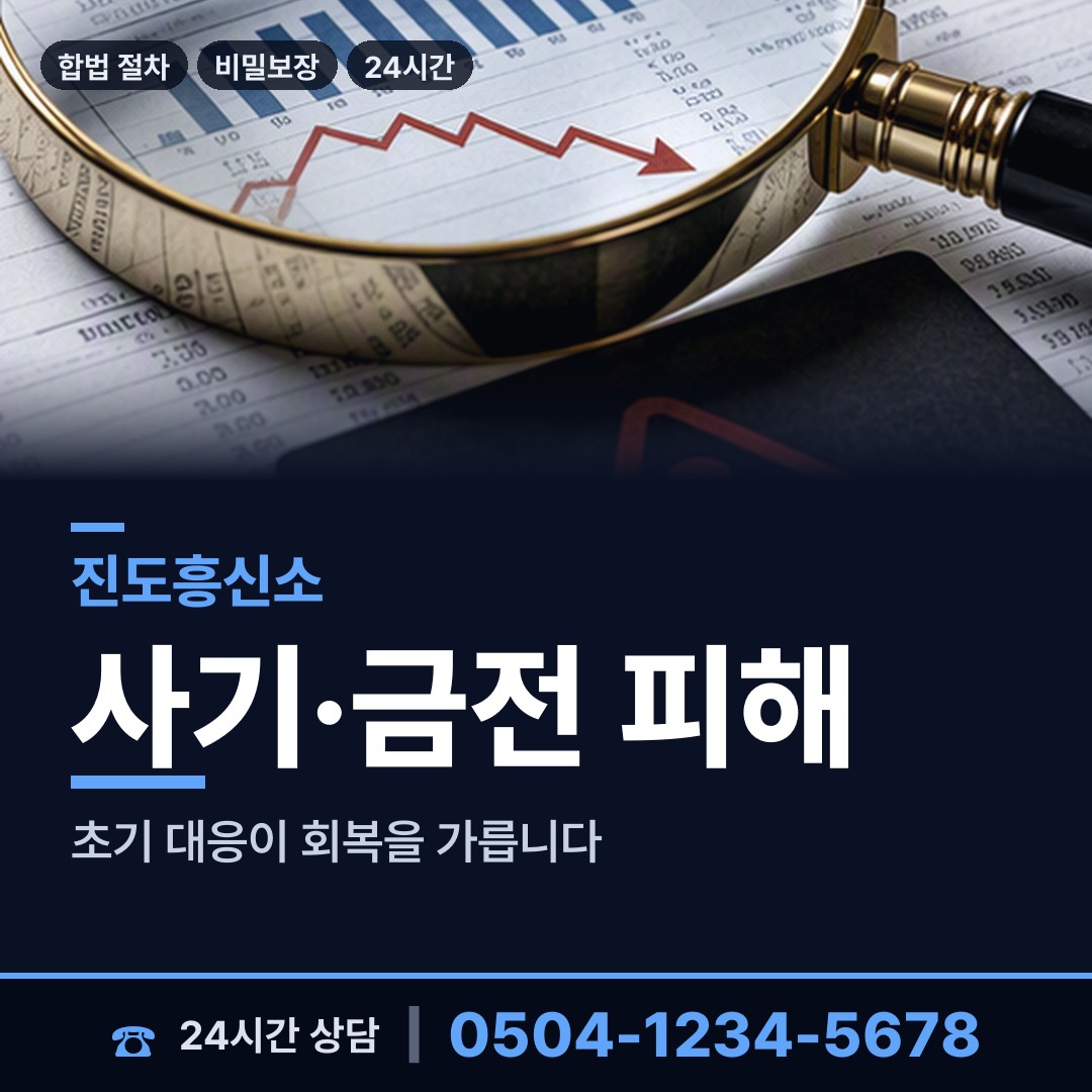진도 조도면 민간조사업 상담 안내