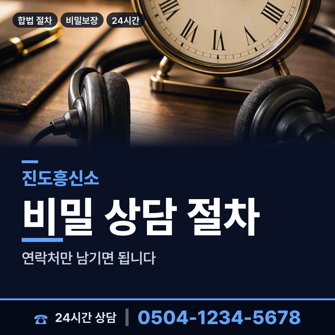 진도 조도면 투자사기조사 상담 안내